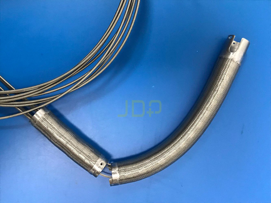 OLYMPUS COLONOSCOPE CF-H190L قسم الانحناء مع القفل