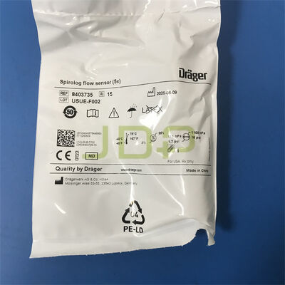 دراجر 8403735 مستشعر التدفق سبيرولوجي لأجهزة التهوية