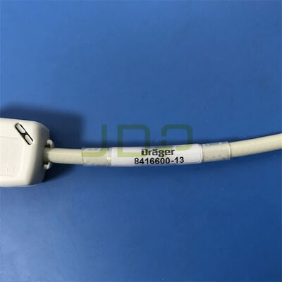 كابل توصيل مستشعر التدفق Drager (93)841600-13 لسلسلة أجهزة التنفس Evita/Savina