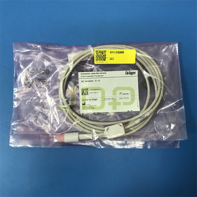كابل توصيل مستشعر التدفق Drager (93)841600-13 لسلسلة أجهزة التنفس Evita/Savina