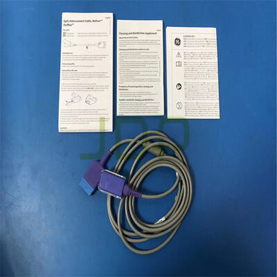 GE 2021406-001 كابل SpO2 لترابط جهاز مراقبة المرضى
