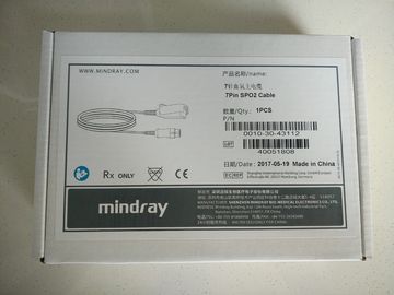 Mindray T5 7-PIN SPO2 كابل التمديد 0010-30-43112 2.5M