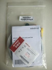 سلك Mindray EL6502B ECG 5-LEAD، SNAP، ADU، TPU، IEC - 0010-30-42736
