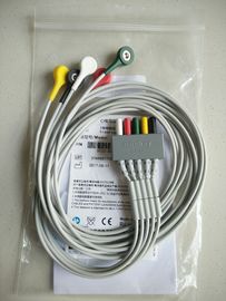 سلك Mindray EL6502B ECG 5-LEAD، SNAP، ADU، TPU، IEC - 0010-30-42736