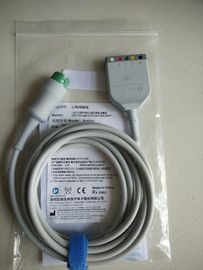 Mindray 12 دبوس EV6201 3/5 الرصاص 0010-30-43127 كابل شاحنة ECG ل ل BENEVIEW T8 مراقبة المريض