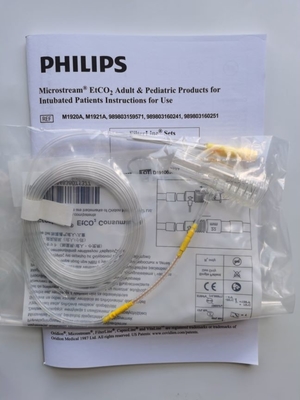 - M1921A فيلترلين H SET الكبار / PEDI PEDIATRIC MICROSTREAM CO2 مراقبة الإمدادات، محفوفة